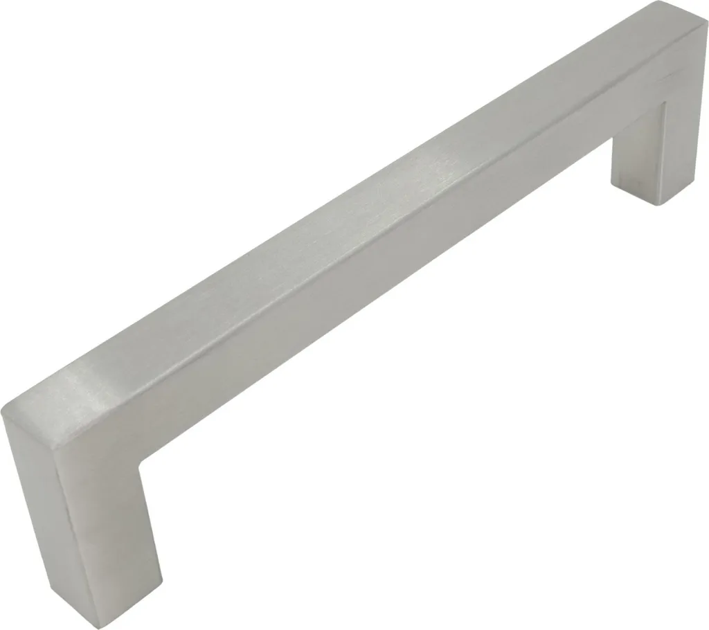 Maniglie Cucina 128mm Acciaio Inox Opaco Eleganti | Set 10 Pezzi - 7