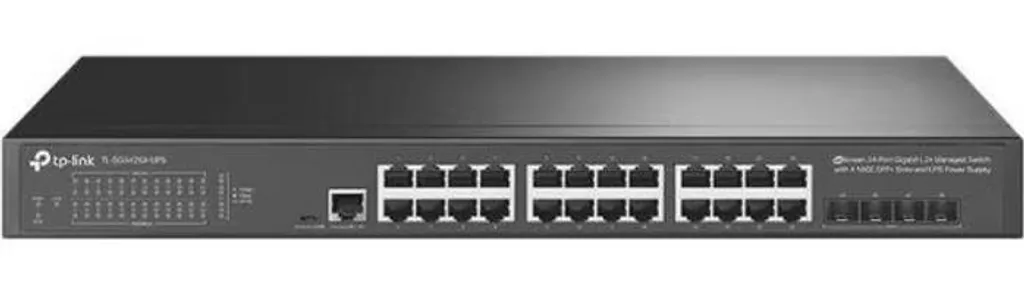 Switch manageable 24 ports SFP+ 10G TP-Link JetStream avec support UPS - 2