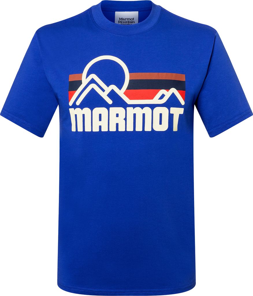 MARMOT Herren T-Shirt Coastal SS T-Shirt Produktbild 
