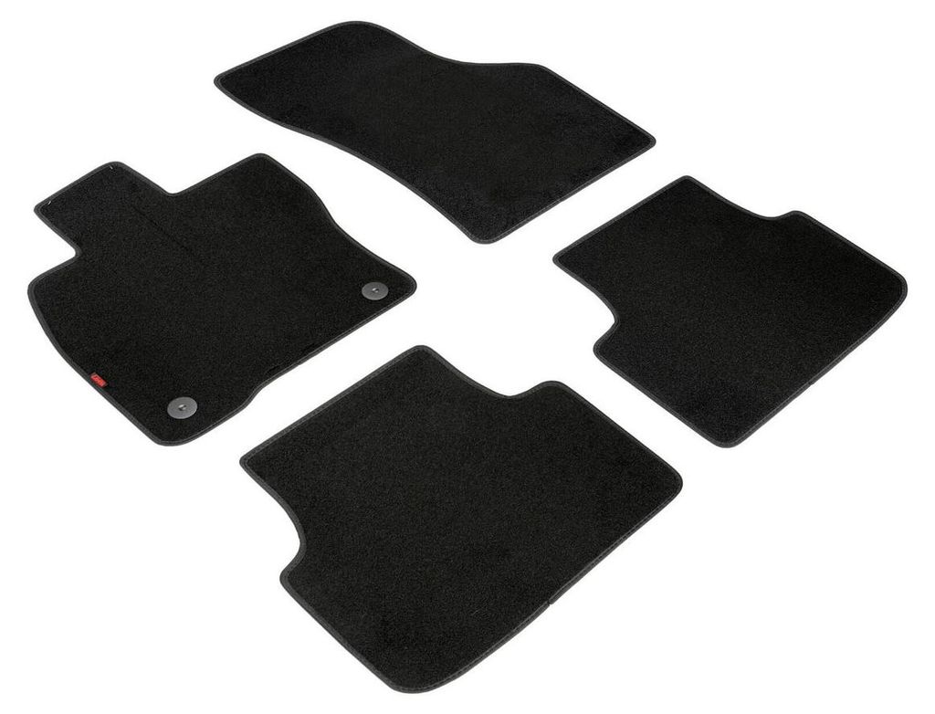 Maßgeschneiderte Teppichfußmatten-Set für Seat Leon 5dr 06/20
