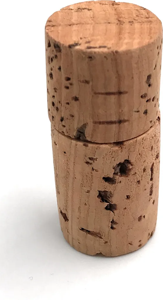 Sécurisez vos données avec discrétion clé USB 128 Go bouchon de liège