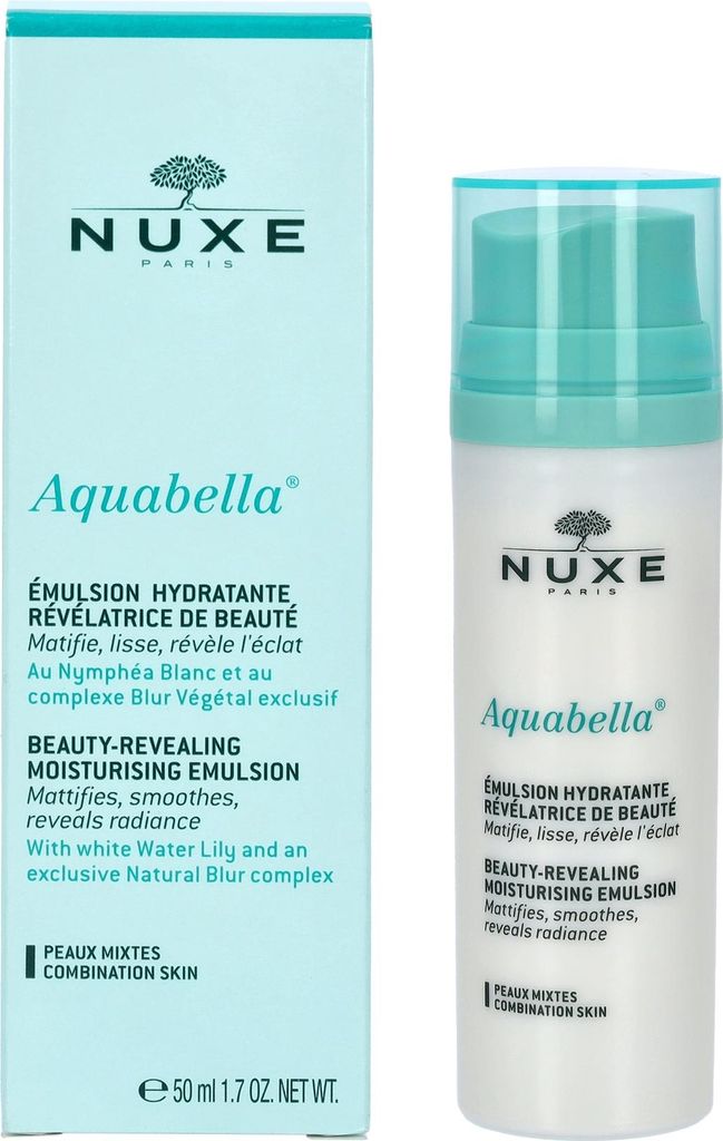 NUXE Aquabella Beauty-Revealing, Frauen, 50 ml, Emulsion, Produktbild 