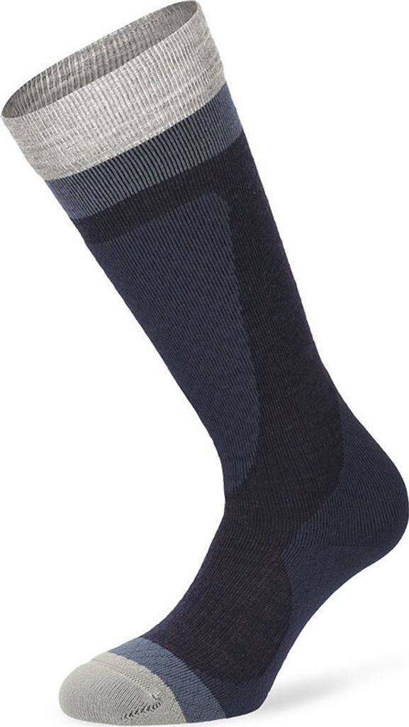 Lenz Think About Merino Winter 2 Lange Socken Blau EU 23-26 Junge Blau EU 23-26