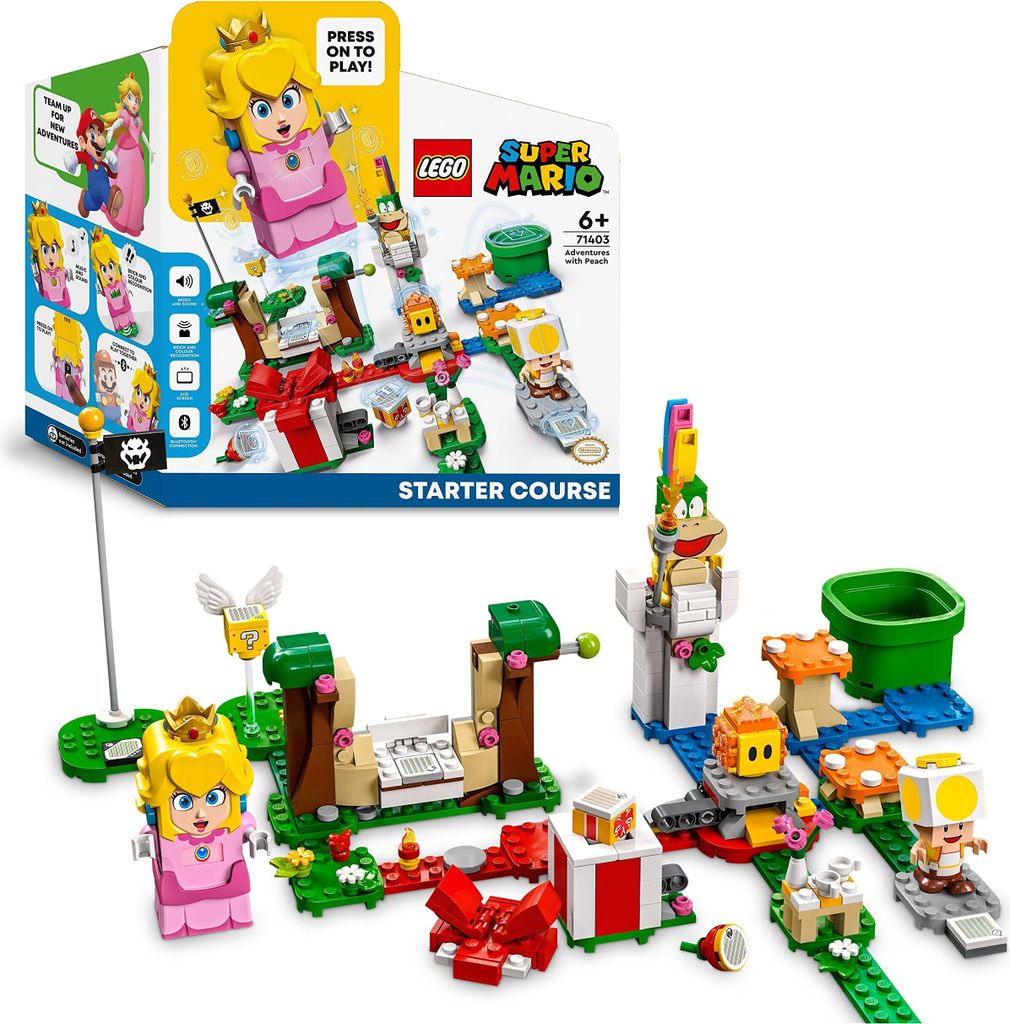 LEGO® 71403 - Super Mario dobrodružstvo s Peach - Obrázok produktu 
