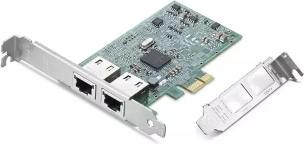 Carte Réseau Gigabit Double Port pour Serveur Informatique Lenovo
