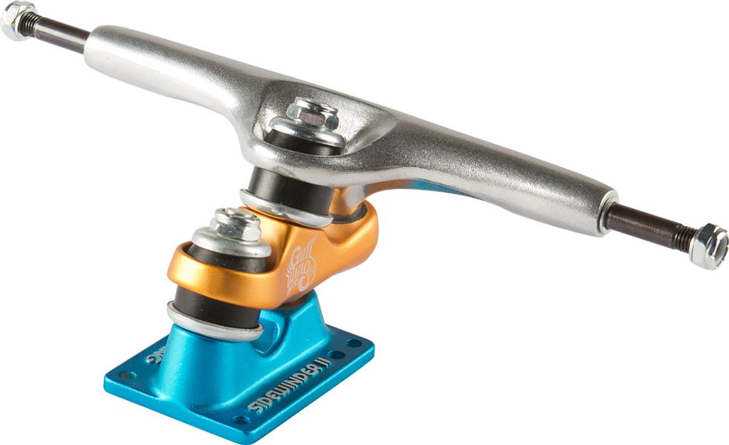 Gullwing Sidewinder II Truck 10" orange blau