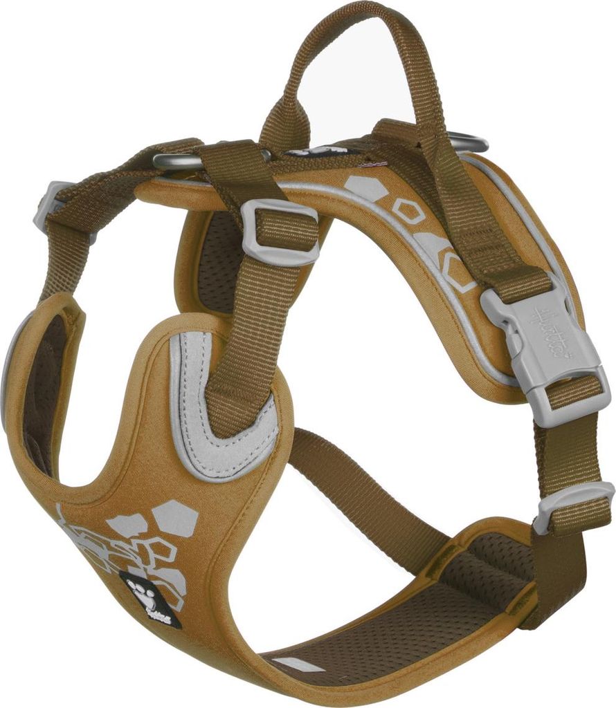Szelki Hurtta Weekend Warrior w kolorze pustynnym/brązowym, Zdjęcie produktu 