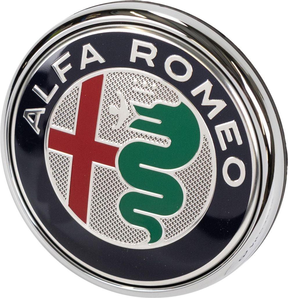 Original Alfa Romeo Emblem Heckklappe für Alfa Romeo Produktbild 