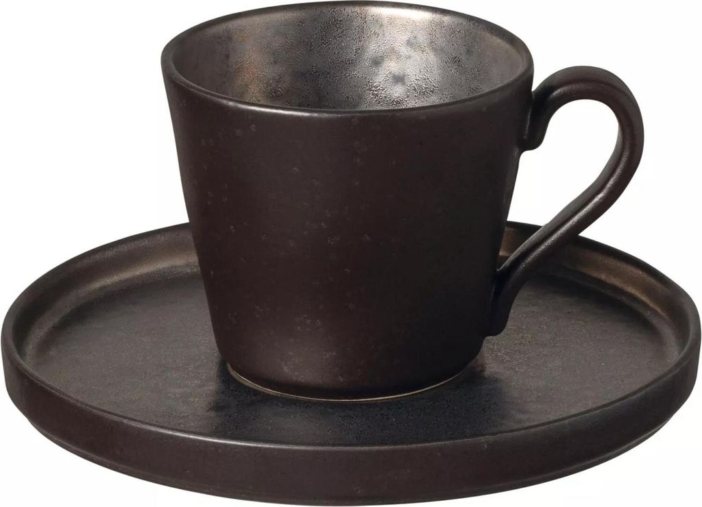 COSTA NOVA Lagoa Kaffee-Obere mit Untere, metal, ø: 162 mm