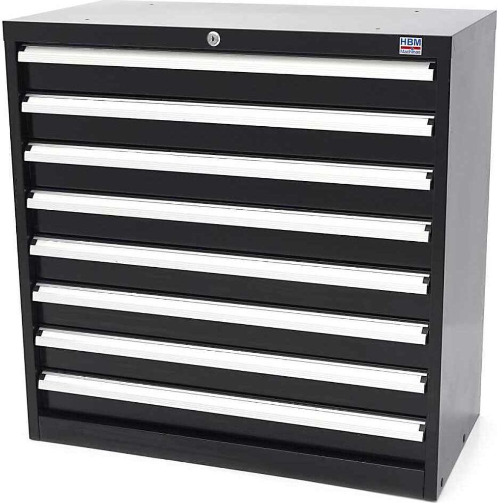 Werkzeugschrank 8 Schubladen Ordnung Werkzeug Werkstattschrank Werkstatt
