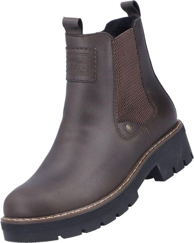 Rieker Chelsea Boots Damen 32303937303435 Braun 38 EU