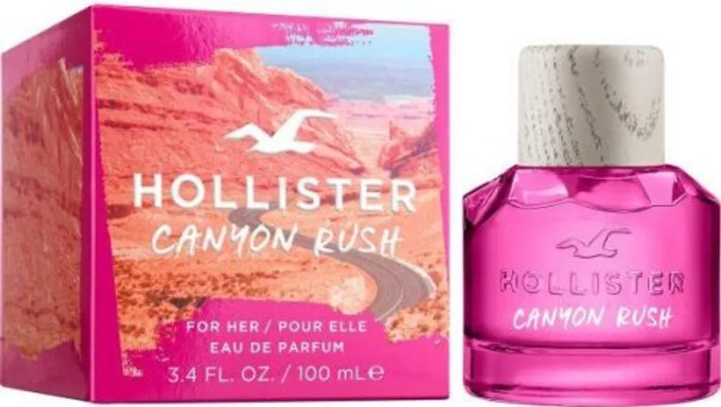 Hollister Canyon Rush For Her Eau de Parfum Spray 30ml pour Femme