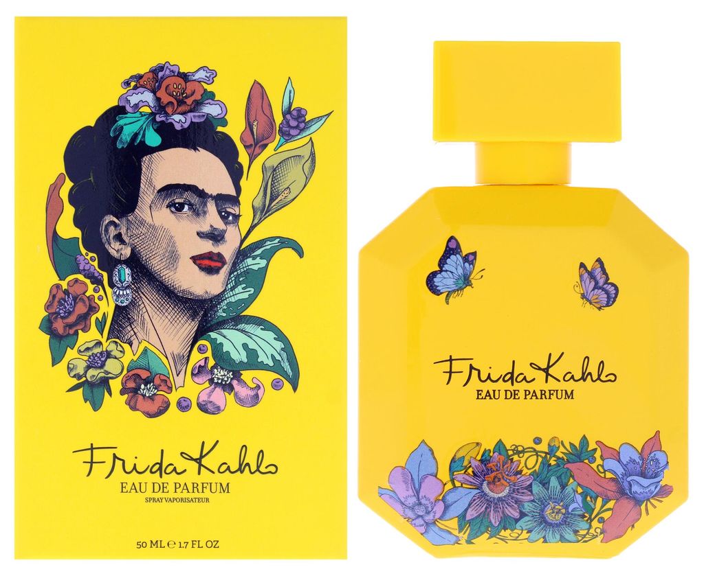 Yellow von Frida Kahlo für Damen - 3.4 oz Eau de Parfum Produktbild 