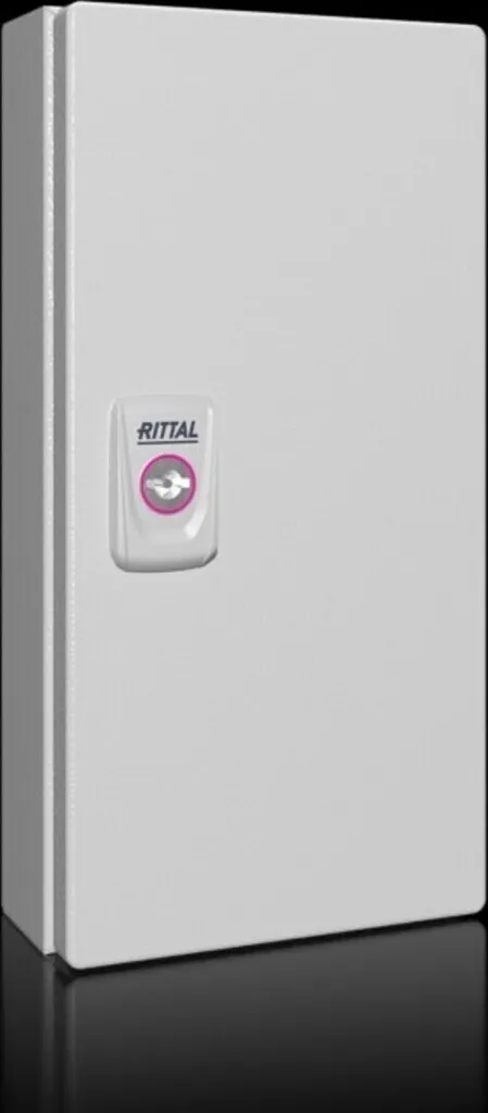 Rittal KX E-Box : Boîtier acier 150x300x80 mm anti-poussière et choc