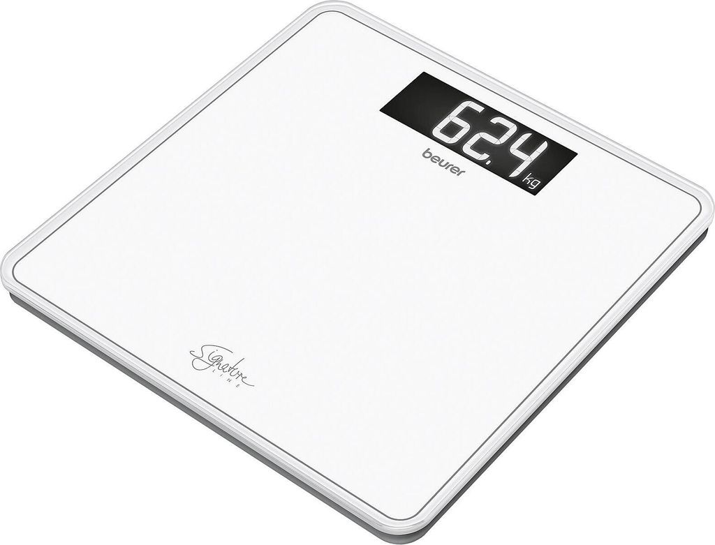 Beurer GS 400 white Glaswaage Signature XXL 200kg Produktbild 3