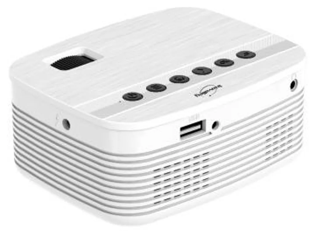 Mini Vidéoprojecteur LED WiFi avec Télécommande - Modèle Cinema Compact - 3