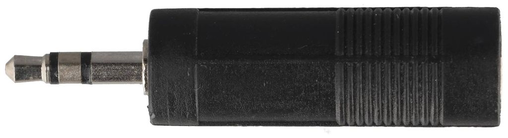 Goobay Kopfhörer-Adapter, AUX-Klinke 3,5 mm Stecker zu 6,35 Produktbild 