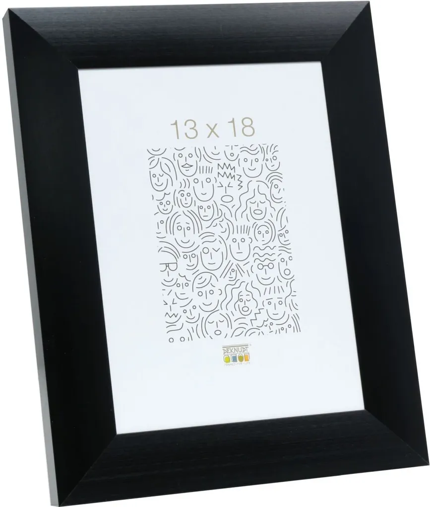 Cornice Professionale TIBBI 30x40 cm Alluminio Nero per Fotografia