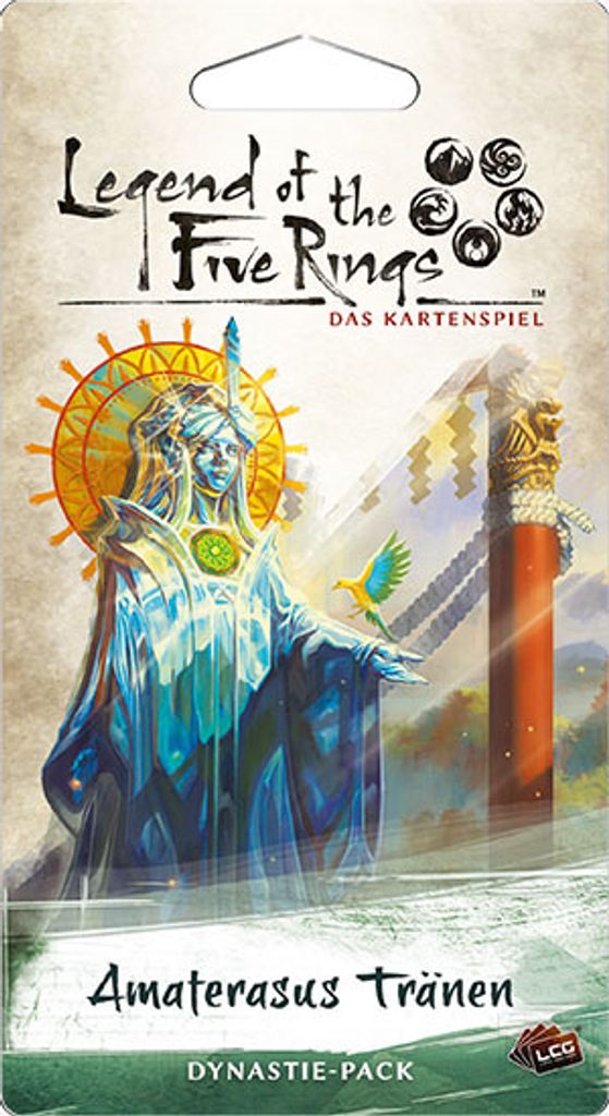 L5R LCG: Amaterasus Tränen Dynastie-Pack (Kaiserreich-1) - deutsch