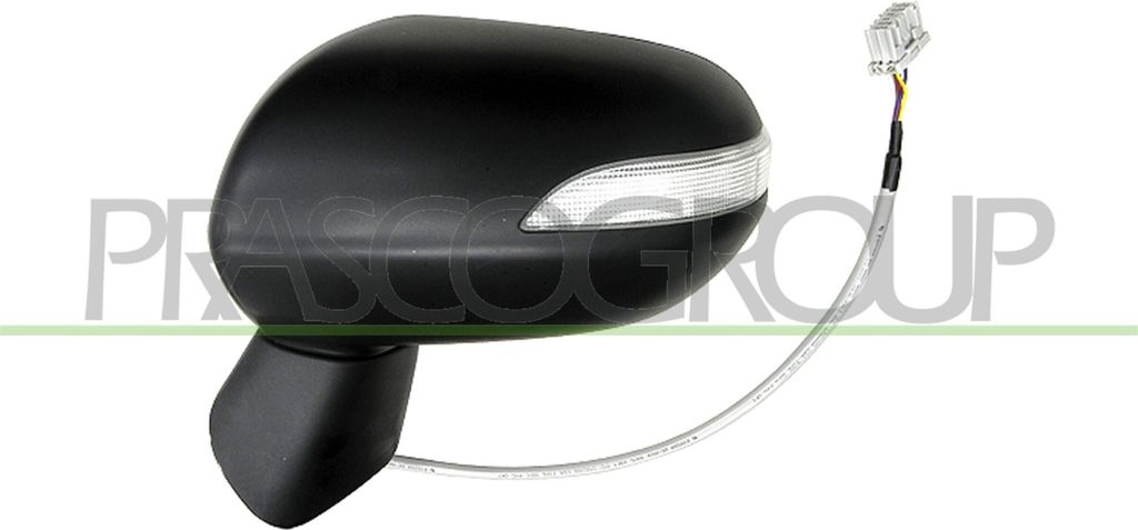 PRASCO HD3227234 - Außenspiegel, links für Jazz II