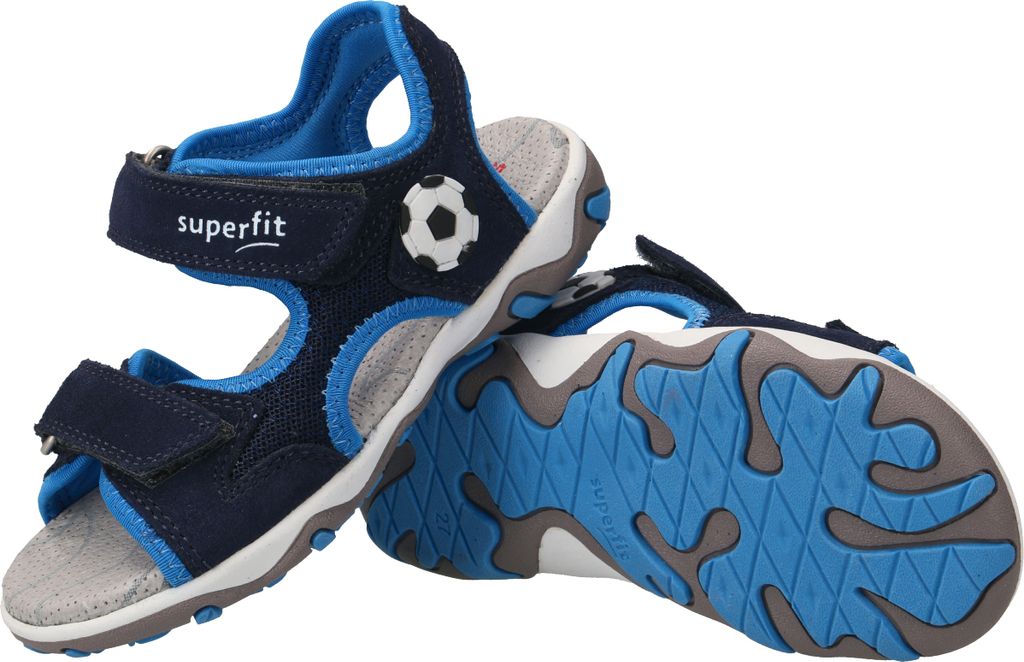 Superfit Sandalen Uni 31333436333637 Blau 33 EU Produktbild 30