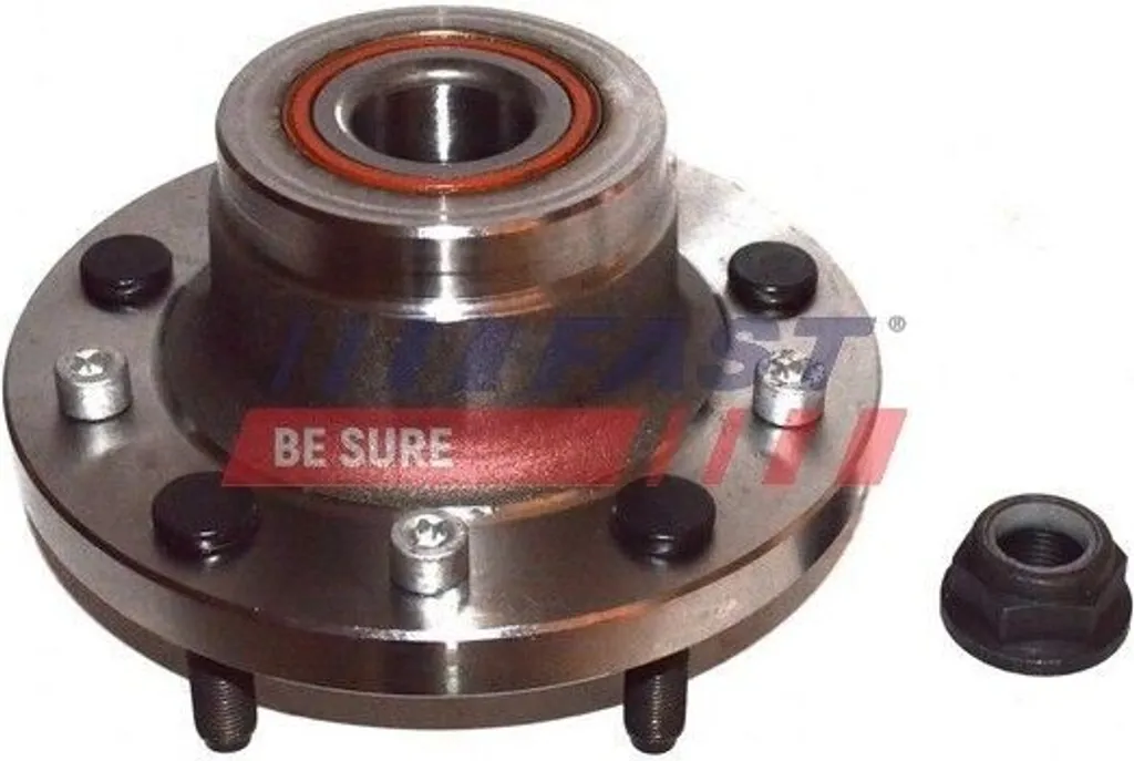 Jeu de roulements de roue arrière FAST FT22108 pour Transit Custom