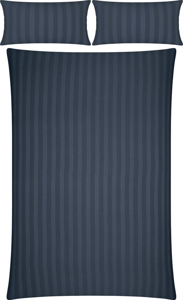 Erwin Müller Bettwäsche Fürth" anthrazit 1x 200x200 cm + 2x 40x80 cm"