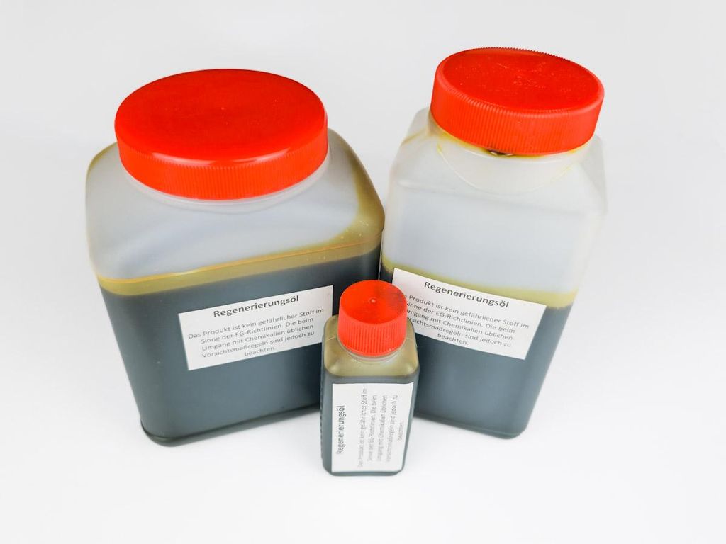 Olio rigenerante per sabbia da formatura, peso: 1 kg Immagine del prodotto 