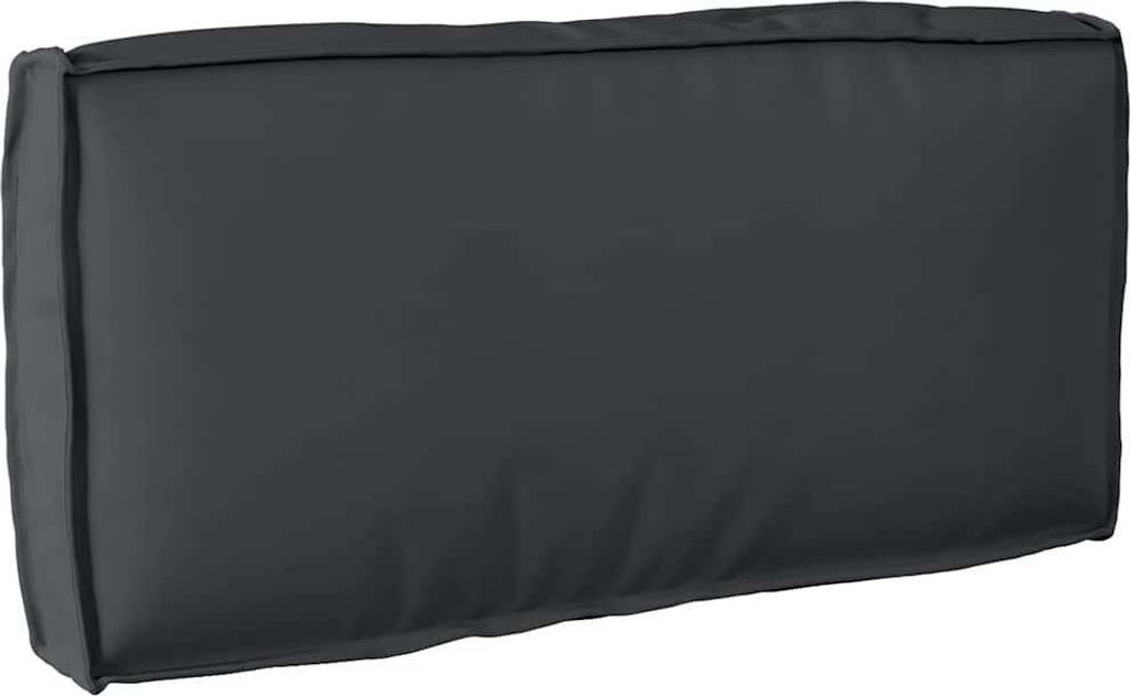 Kissen Schwarz 80 x 40 x 12 cm Oxford-Stoff