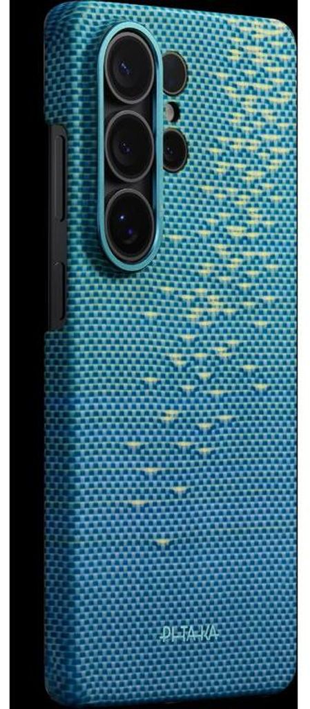 Custodia Pitaka Edge, Blu Lucido (Aaron Button) - Samsung Immagine del prodotto 