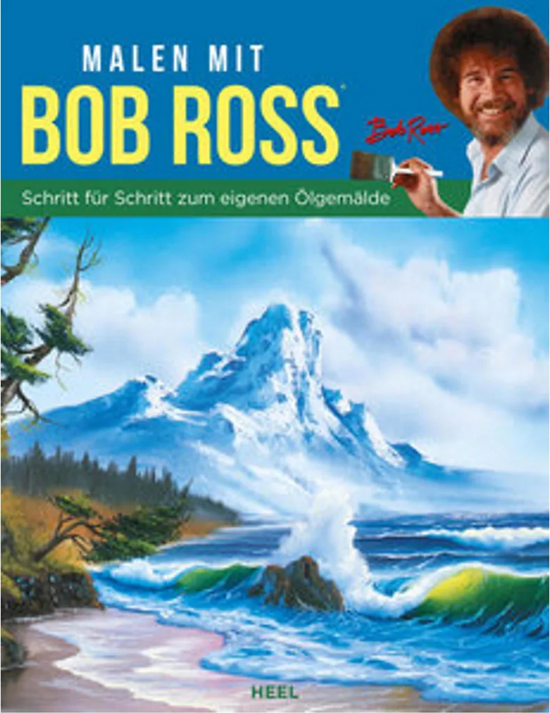 Cours de peinture à l'huile à domicile : apprenez avec le style Bob Ross