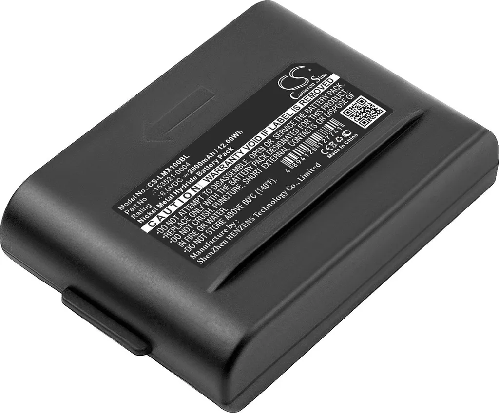 Batterie TECHTEK Haute Capacité pour LXE MX1 et modèle 153521-0004