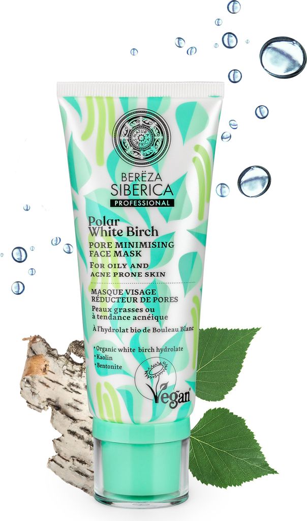 Natura Siberica Pore Minimising Face Mask 100ml