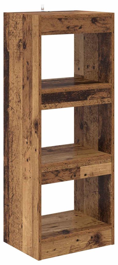 “2026 Modern“ Braun Bücherregal Braun 40 x 30 x 103 cm Holzwerkstoff - Designermöbel 83432 - Bücherregale