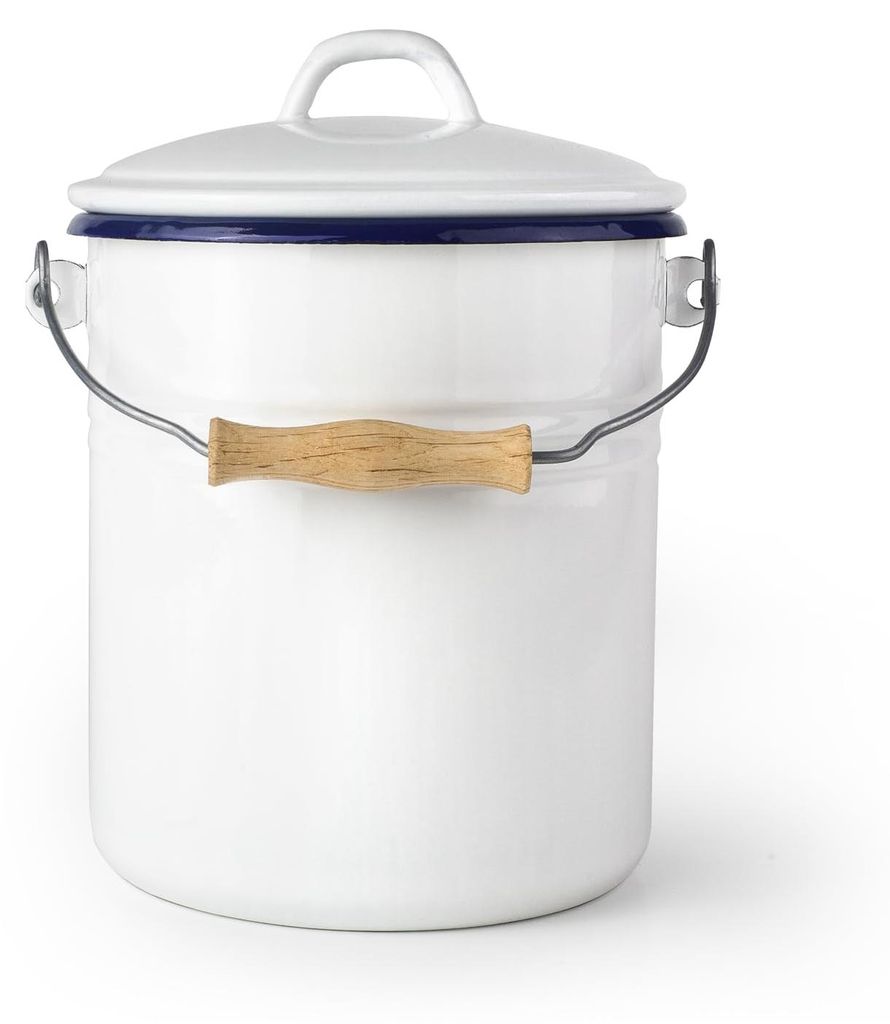 Ibili Vintage Seau à compost Avec couvercle 6l Transparent Image du produit 