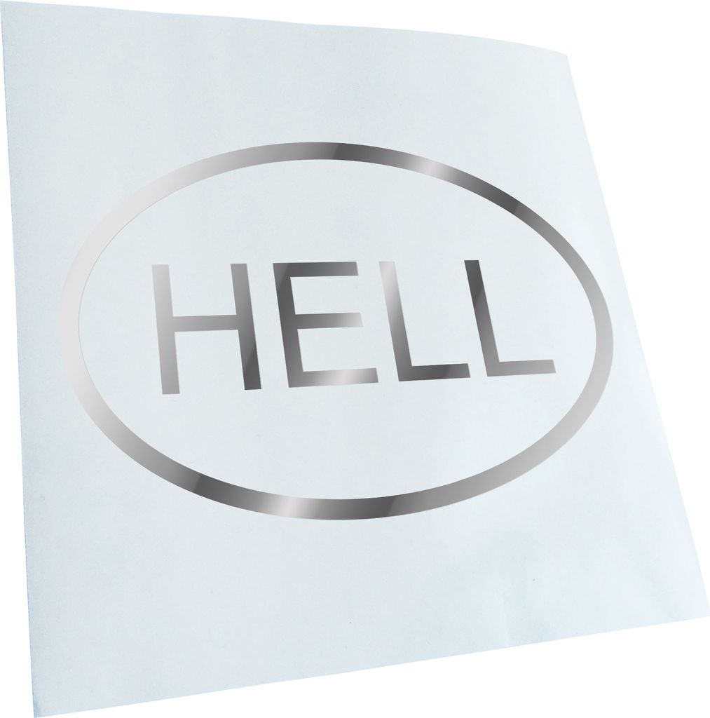 Kiwistar - Autoaufkleber - HELL Heckscheibe - Aufkleber für Auto Kfz Fahrrad, LKW, Truck Mofa