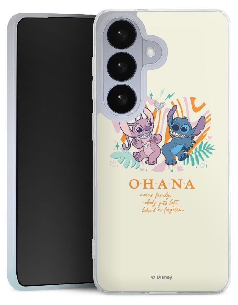 DeinDesign Slim Hülle für Samsung Galaxy S26 Silikon Case Ultra Dünn Handyhülle Disney Offizielles Lizenzprodukt Lilo & Stitch