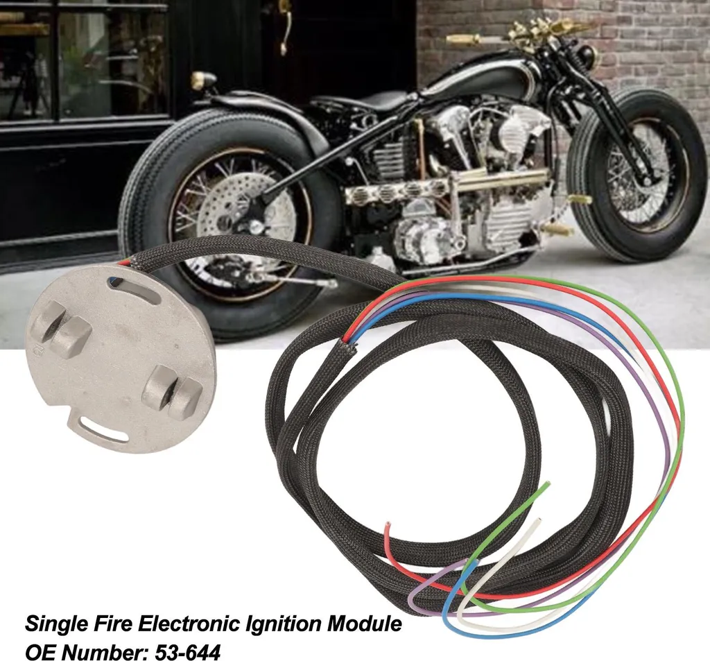Allumage programmable 53-644 pour restaurer un Shovelhead ou Evolution - 5