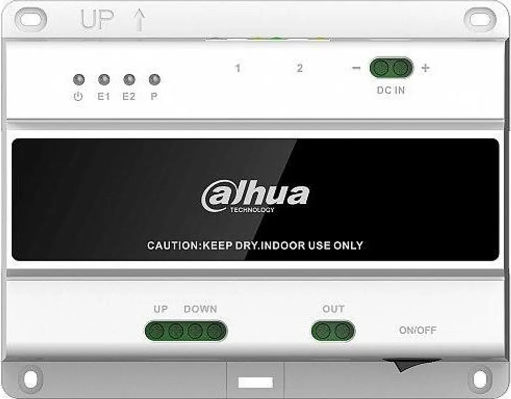 Switch distributeur 2 fils VTNS2003B-2 Dahua pour visiophone IP