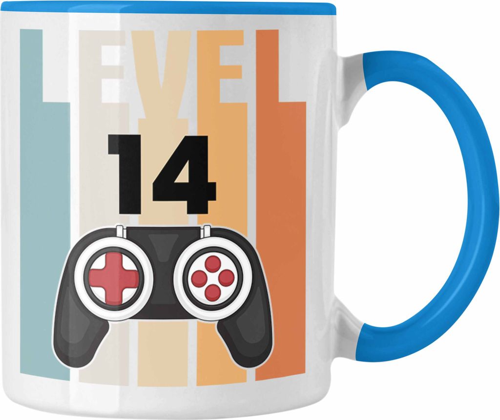 Trendation - 14. Geburtstag Tasse Gamer Jungs Jungen Produktbild 