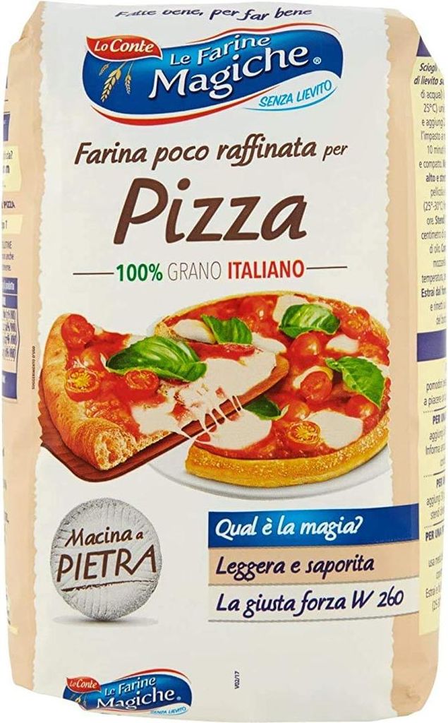 12x Loconte Farina Magica Pizza Mehl 1kg Mehl Flour's Produktbild 