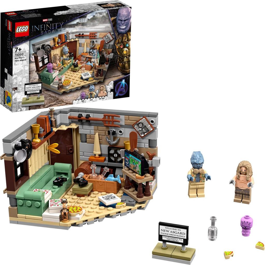 LEGO® Super Heroes 76200 Thorov  Asgard Obrázok produktu 
