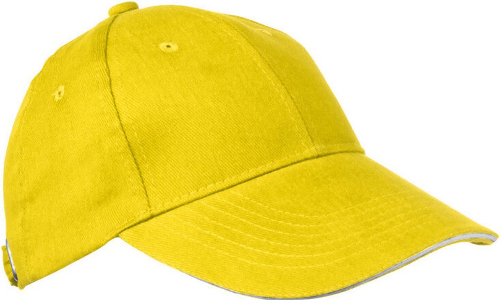 Baumwoll-Basecap 6 Panel heavy-brushed Baumwolle  Farbe: Produktbild 