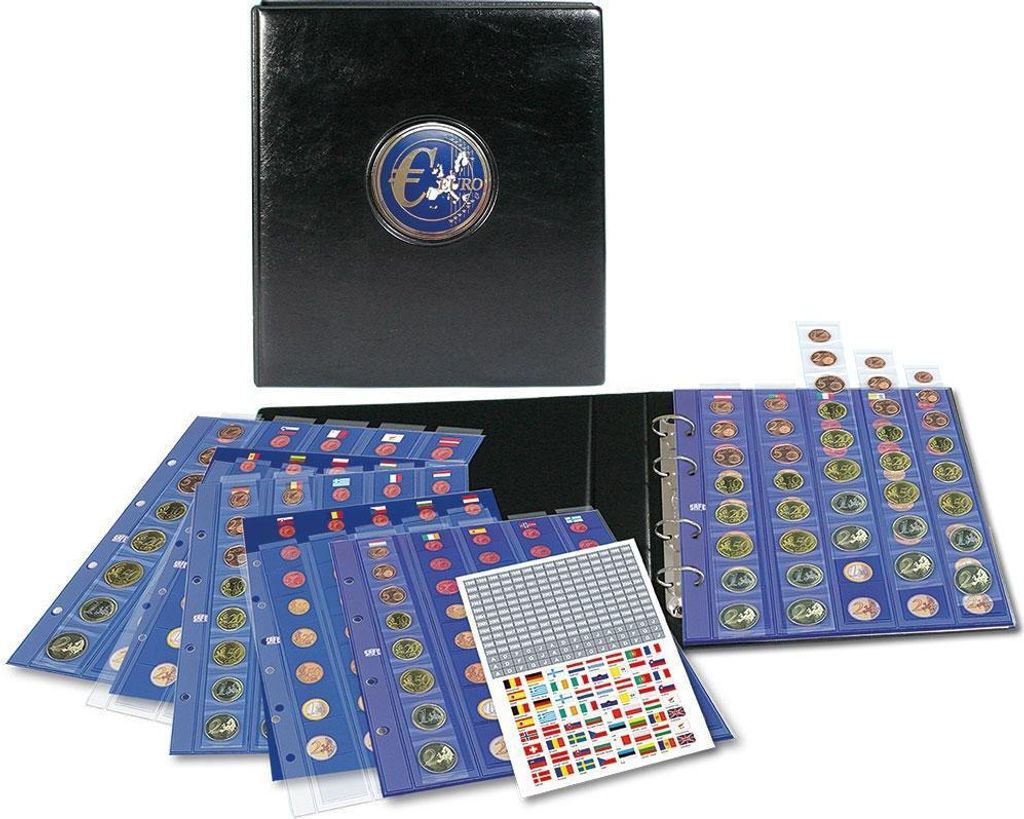 Euromünzensammelalbum für alle Euro-Sätze