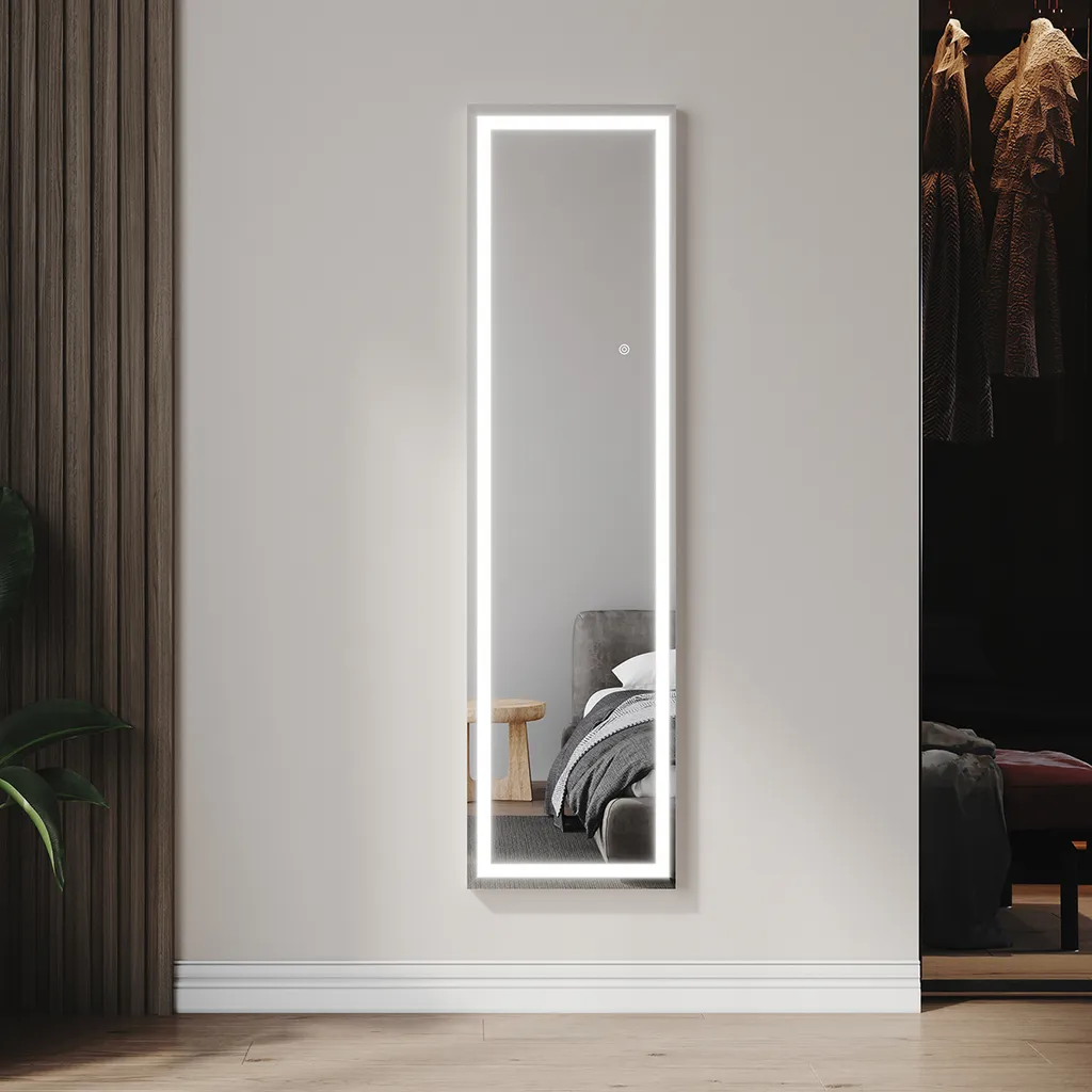 Specchio LED Figura Intera SUNXURY - Il Tuo Nuovo Ring Light Gigante
