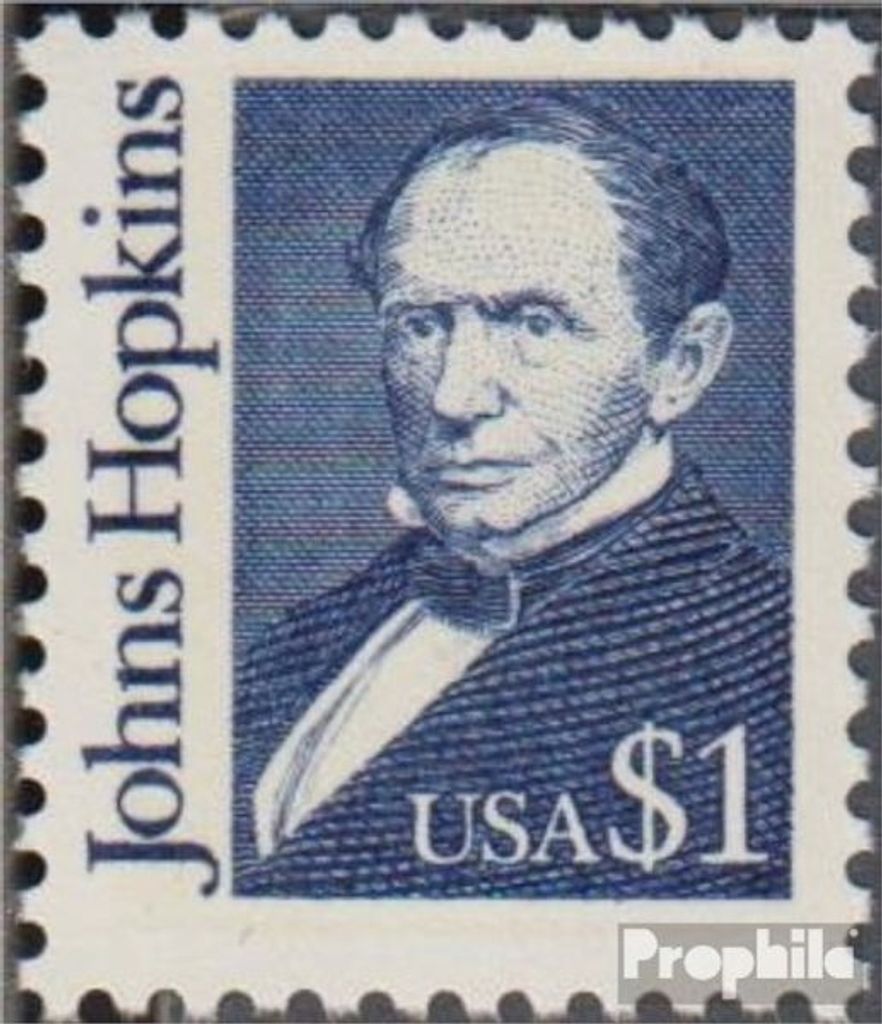 Briefmarken USA 1989 Mi 2042z ya (kompl.Ausg.) postfrisch Persönlichkeiten