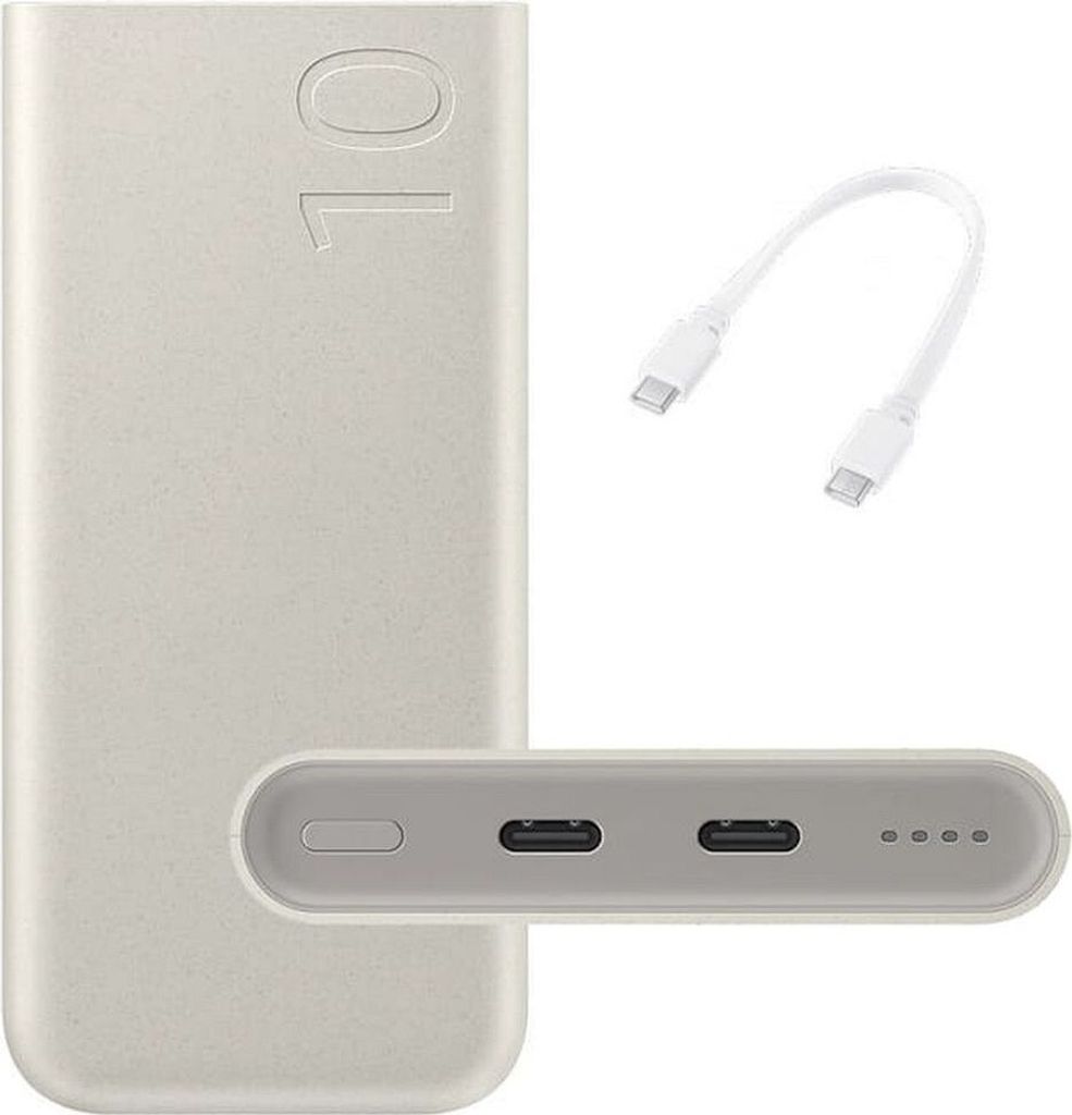 Batería externa Samsung P3400 de 10.000 mAh (25 W). Color Imagen del producto 