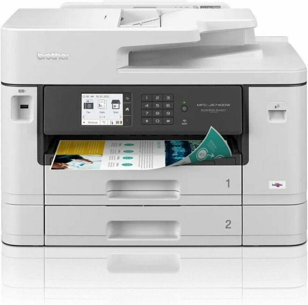 Brother MFC-J5740DW Farb-Tinten A3 All-in-One 4in1 Produktbild 