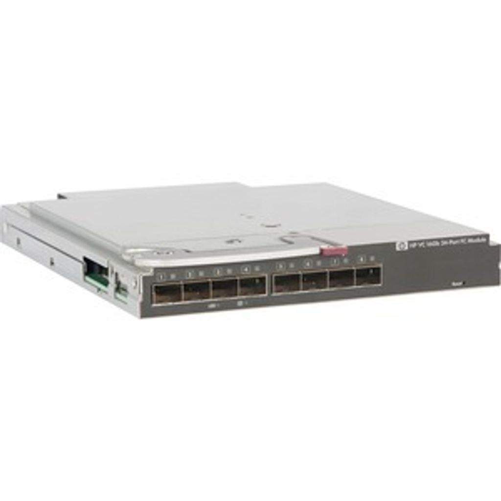 HPE Virtual Connect 16Gb 24-port Fibre Channel Module, LC, SFP+, 16 Gbit/s, HP c-Class BladeSystem, 56 W, 192,79 x 268,48 x 27,94 mm, 1,5 kg