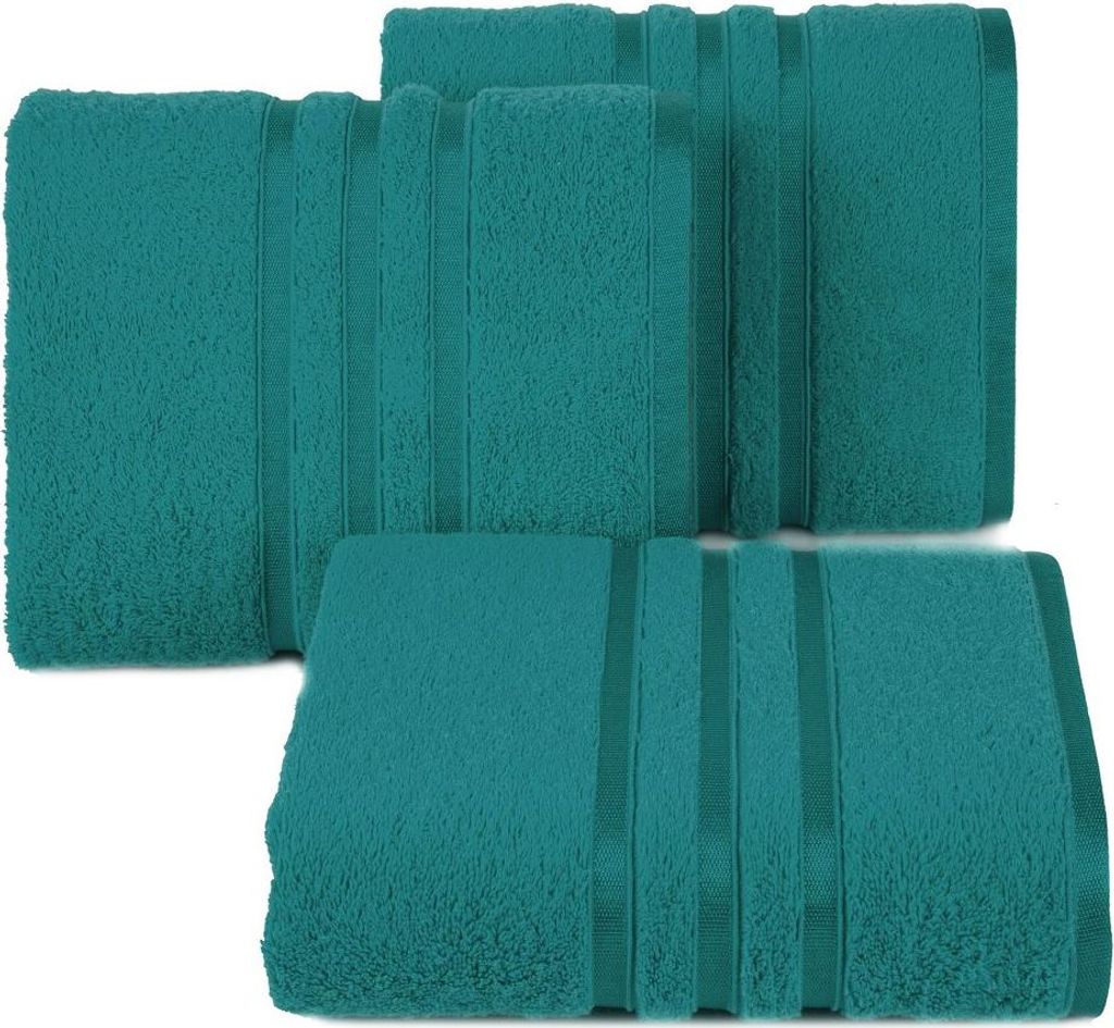 Handtuch Madi (10) 30x50 cm Türkis